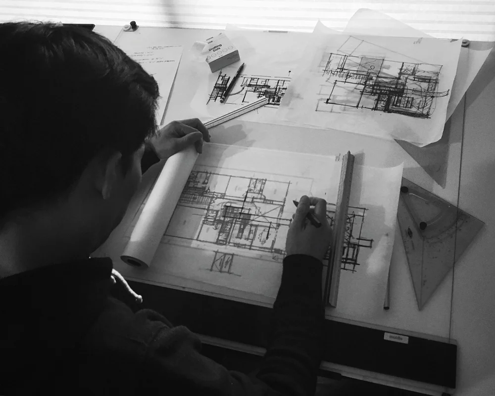 On the Boards in Huntington Harbor