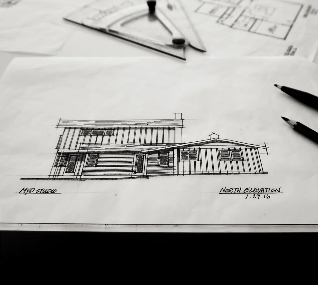 Schematic Design in Dana Point