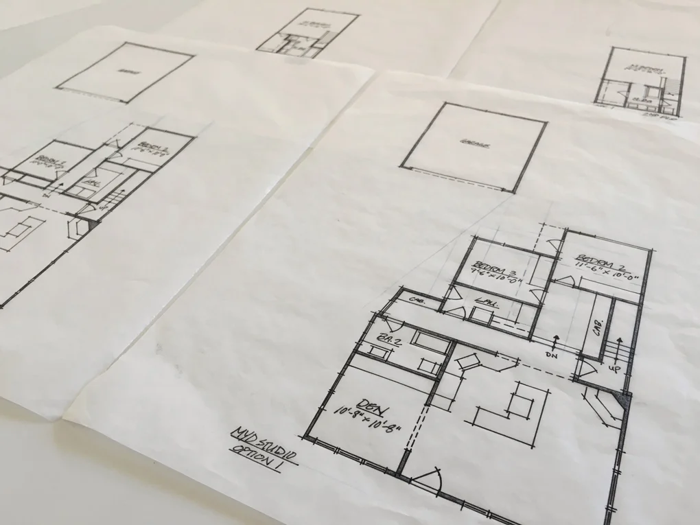 schematic design / floor plan
