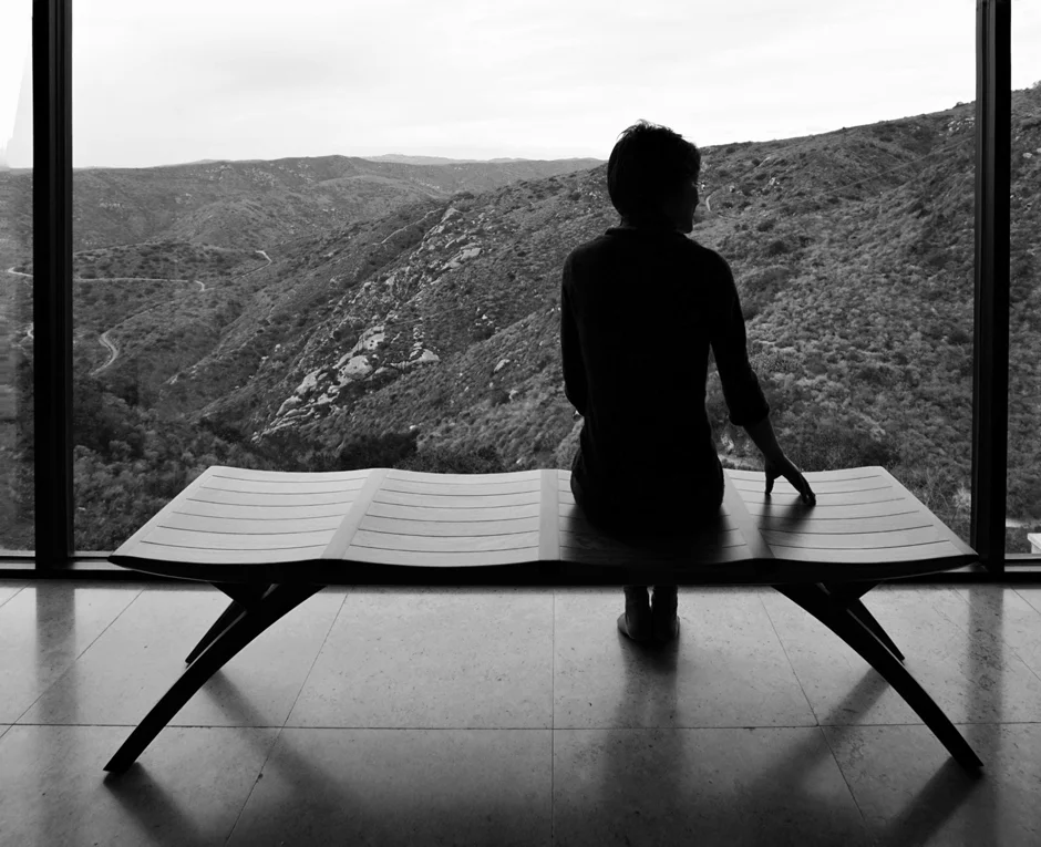 Modern Interiors: Ylla Bench by Aristeu Pires