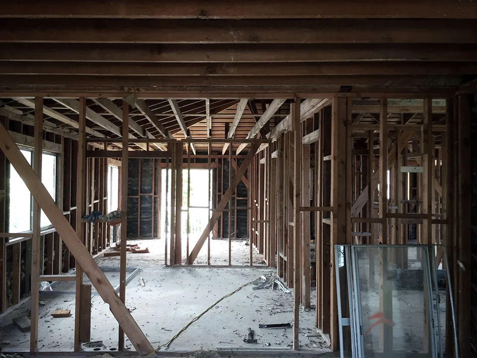 North Laguna Renovation / interior demolition progress