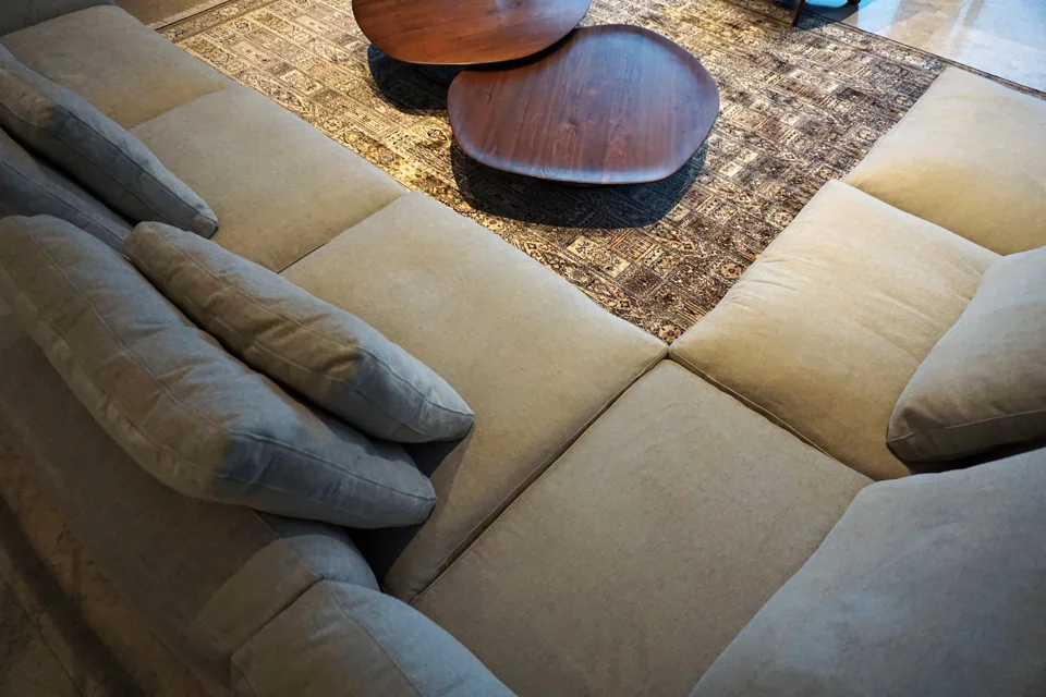 soft dream sectional