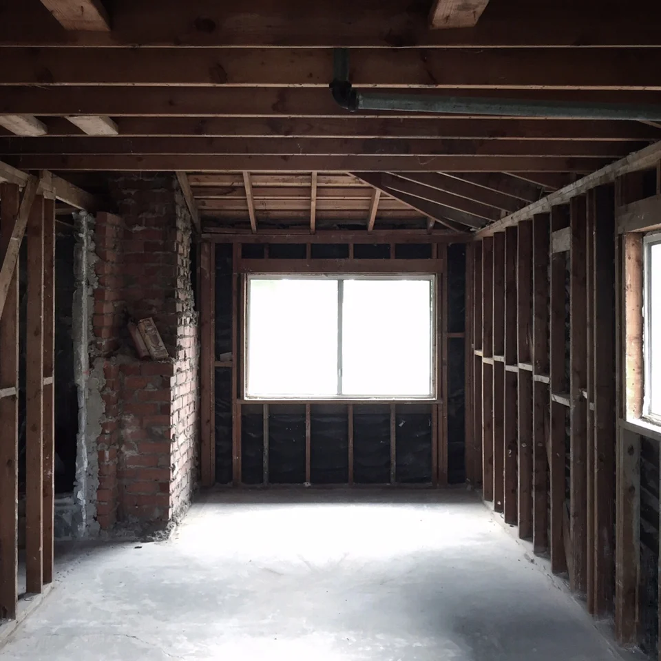 under construction // north laguna, ca