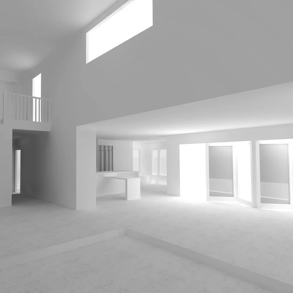 virtual visit // irvine, ca residence