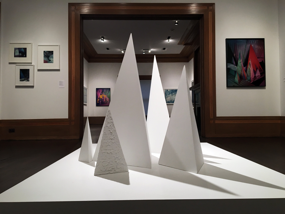 Stages by Barbara Kasten / the Graham Foundation, Chicago