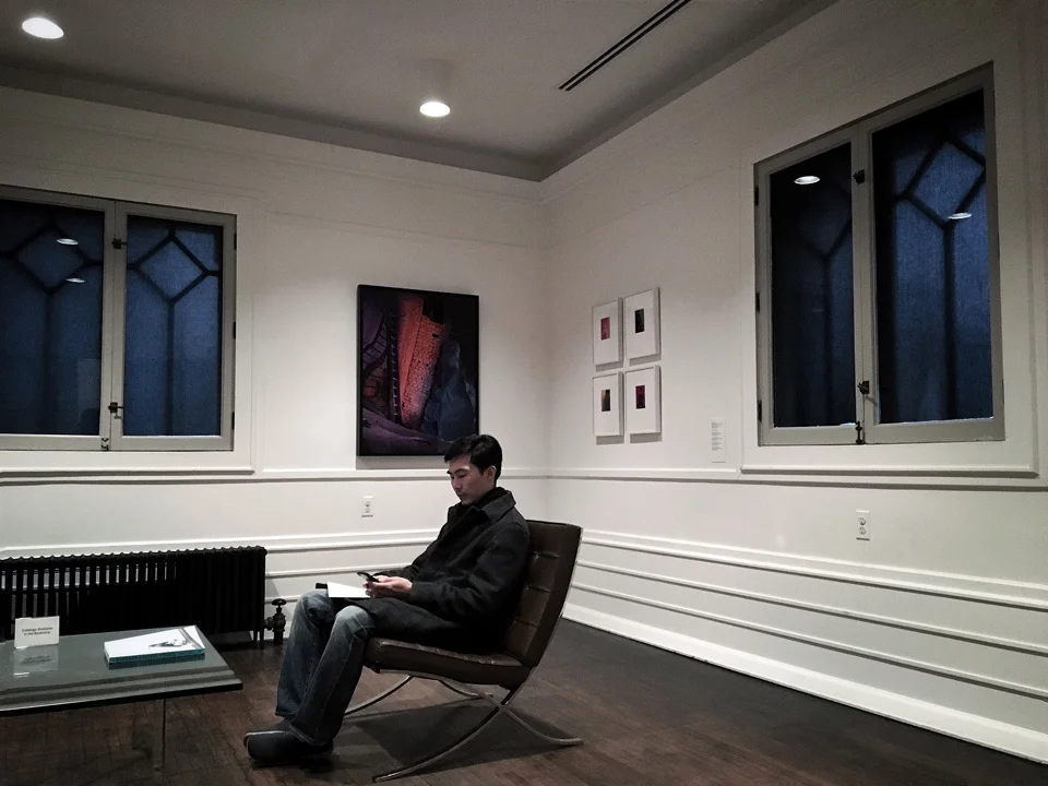 Jason at the Graham Foundation, Chicago