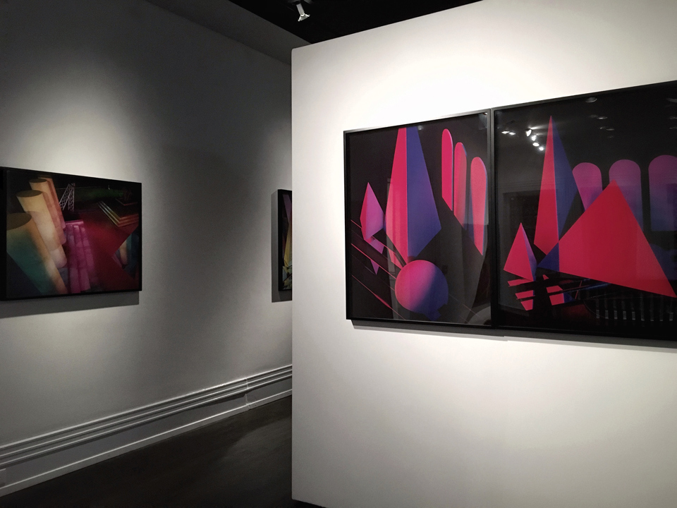 triptych II, 1983