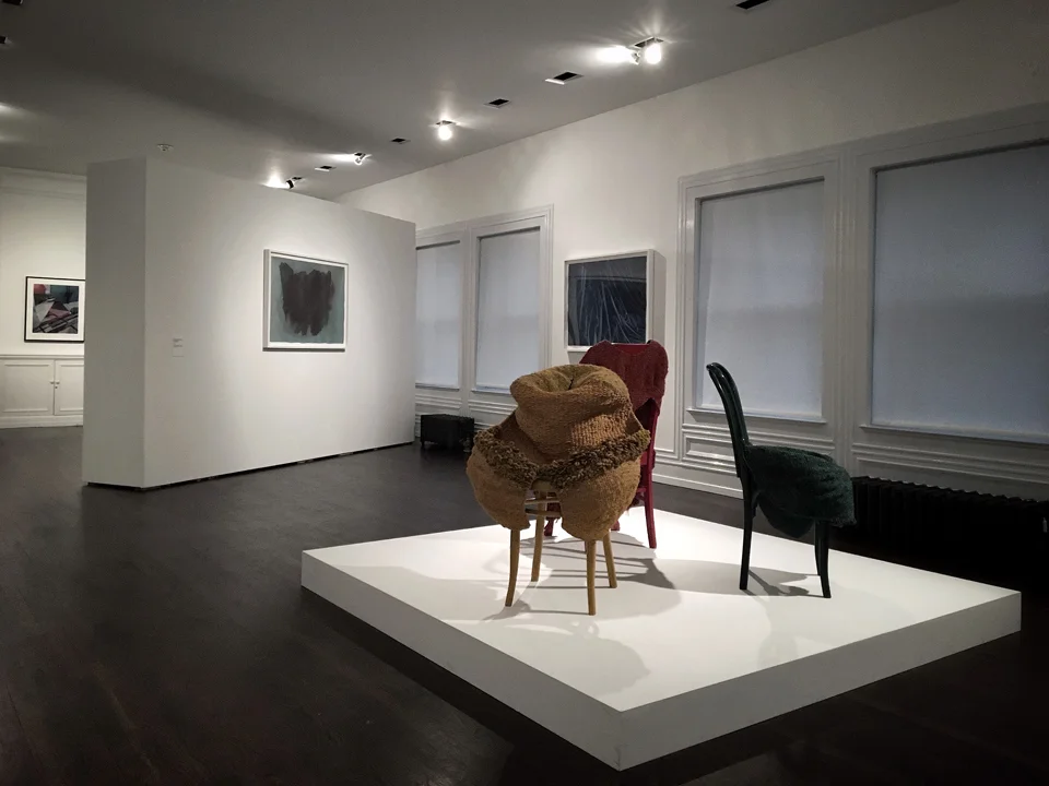seated forms, 1972