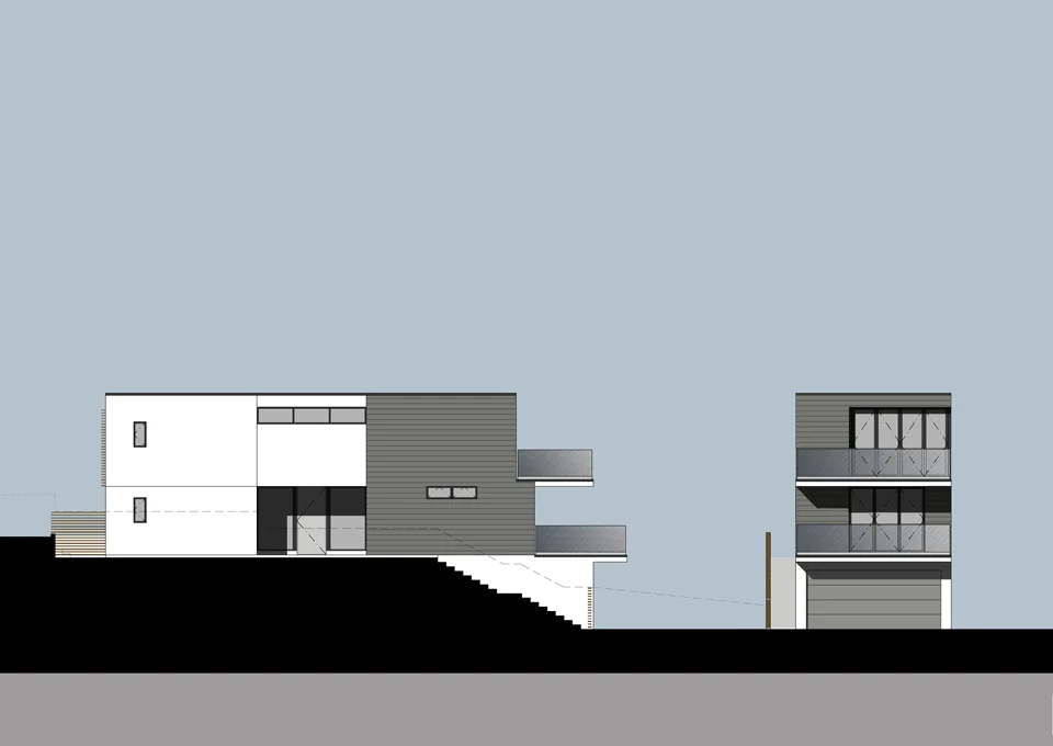 left / front elevation