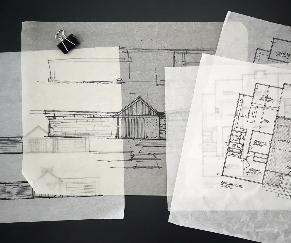 design sketches / fairhills eichler