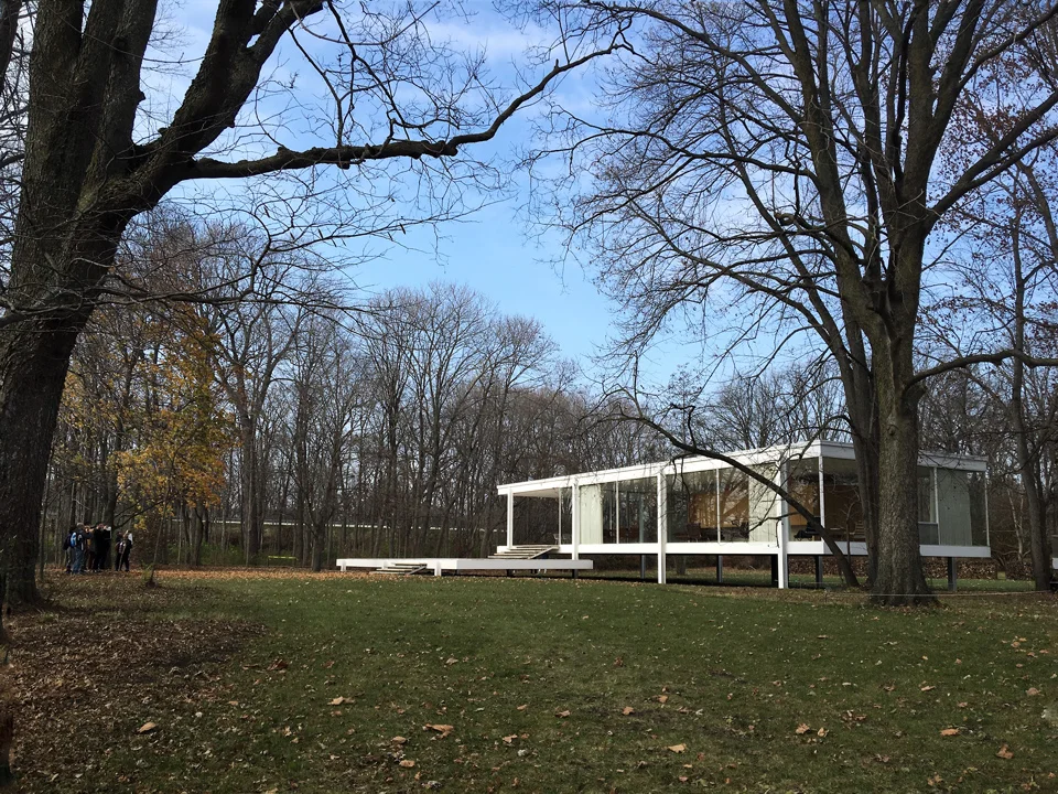 Farnsworth House / exterior