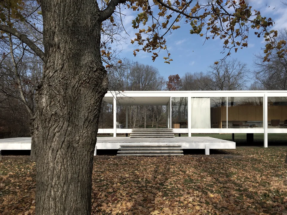 Farnsworth House / exterior