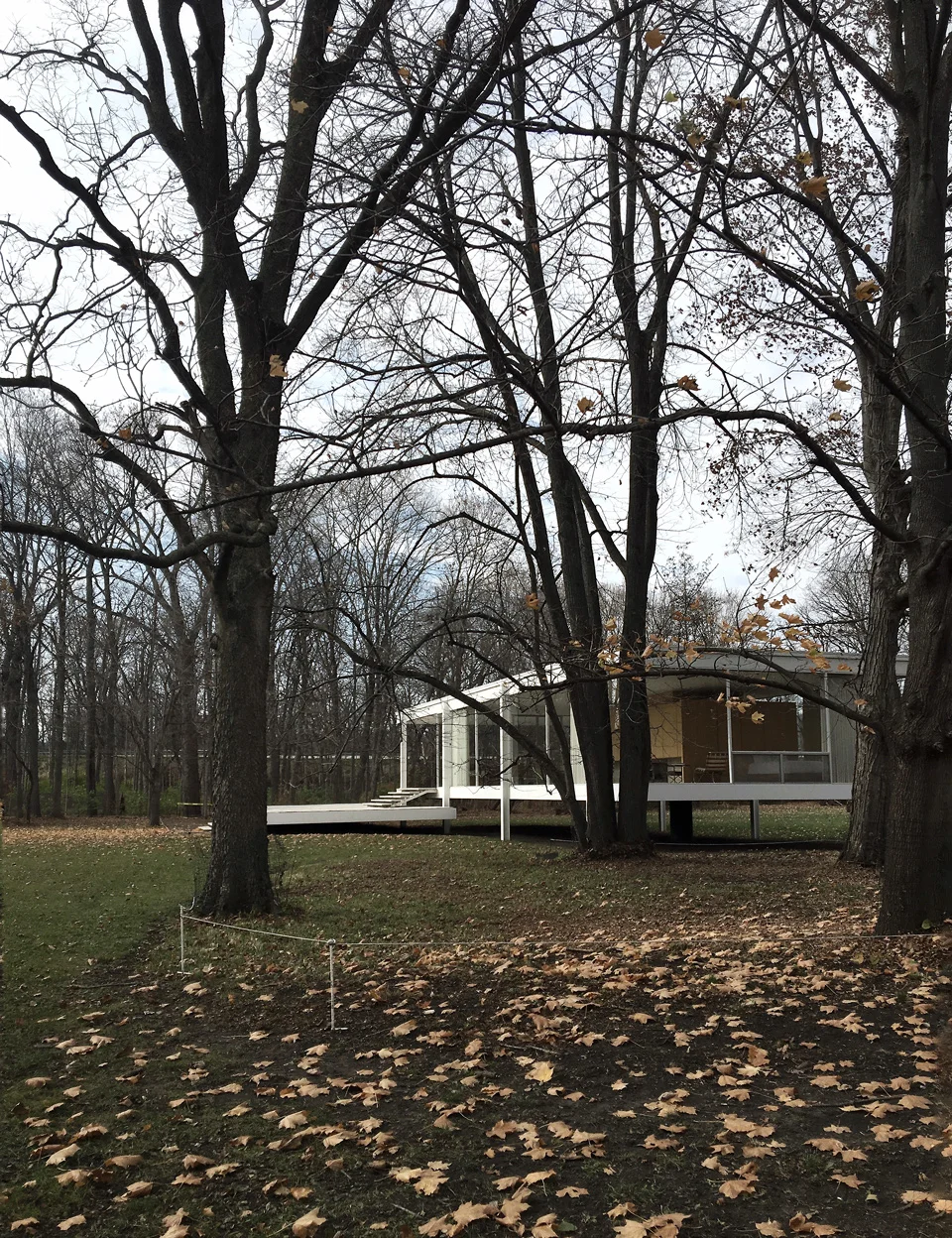 Farnsworth House / exterior