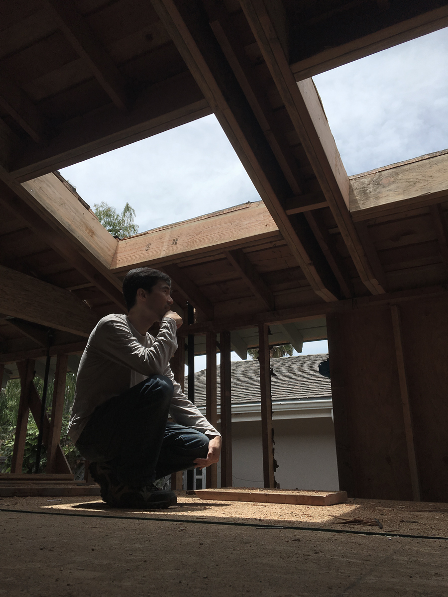 jason + kitchen skylights