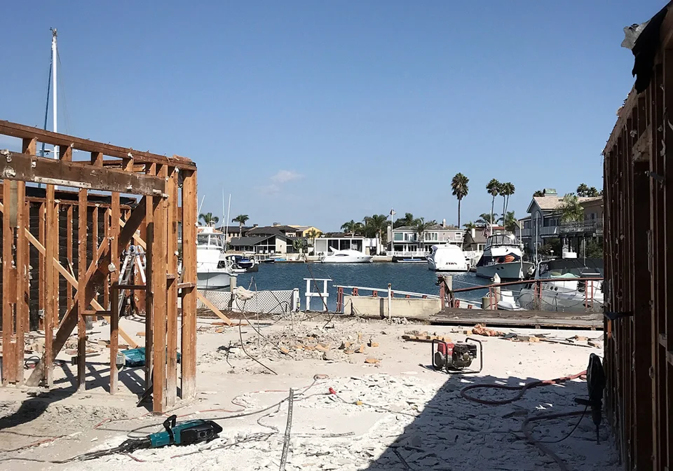 harbor views / admiralty island, huntington beach