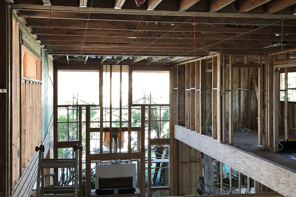 irvine addition: view from upper level / myd studio, inc.