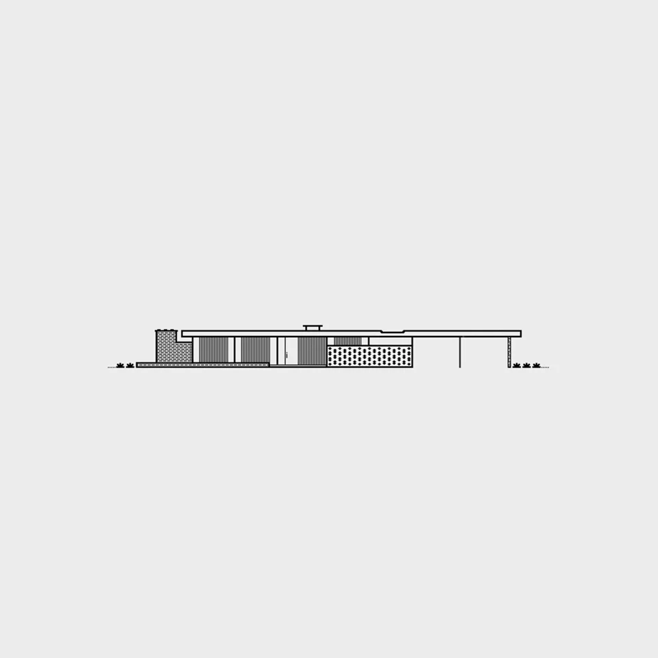 alcoa care free home, 1957 / charles goodman
