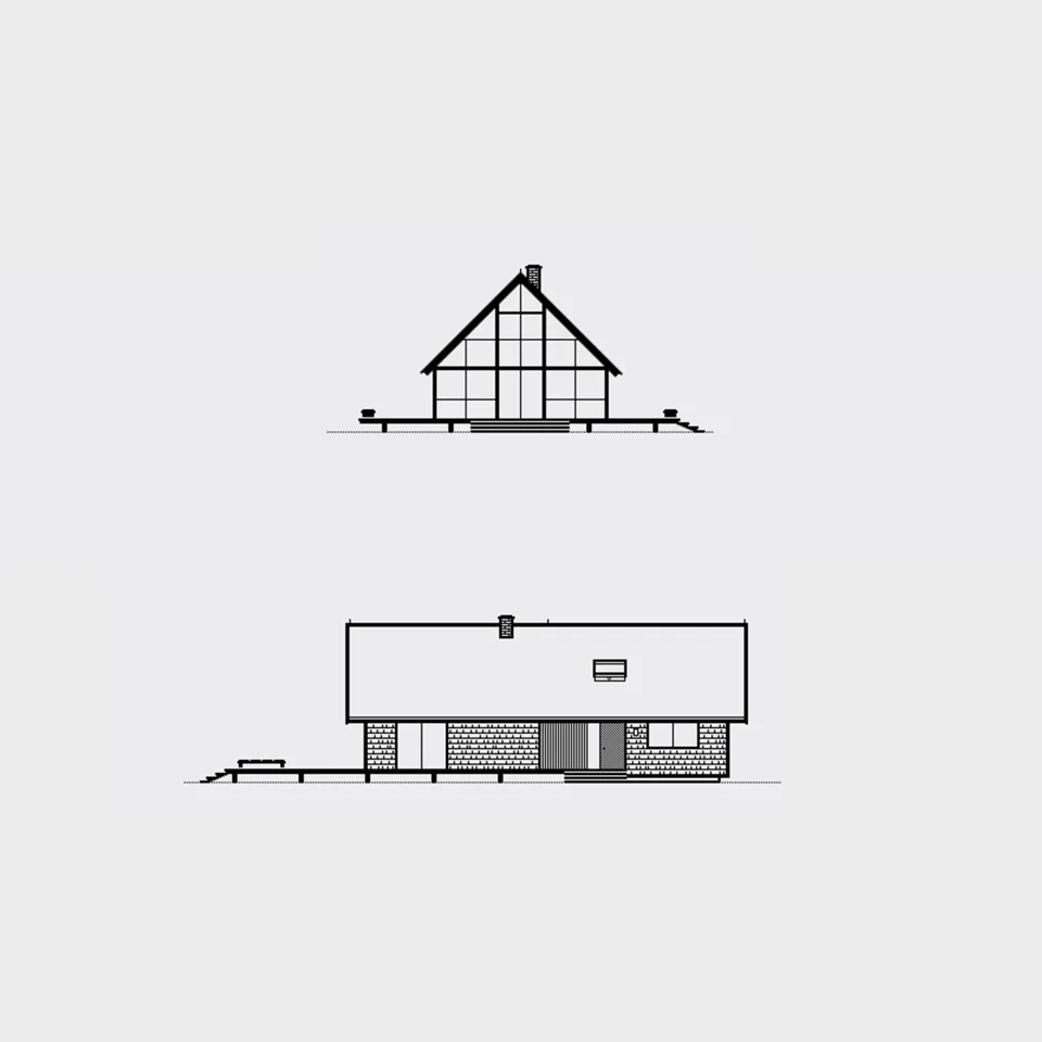 risom house, 1967 / jens risom