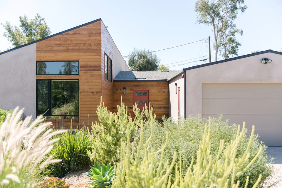 modern ranch home addition + remodel / sierra madre, ca