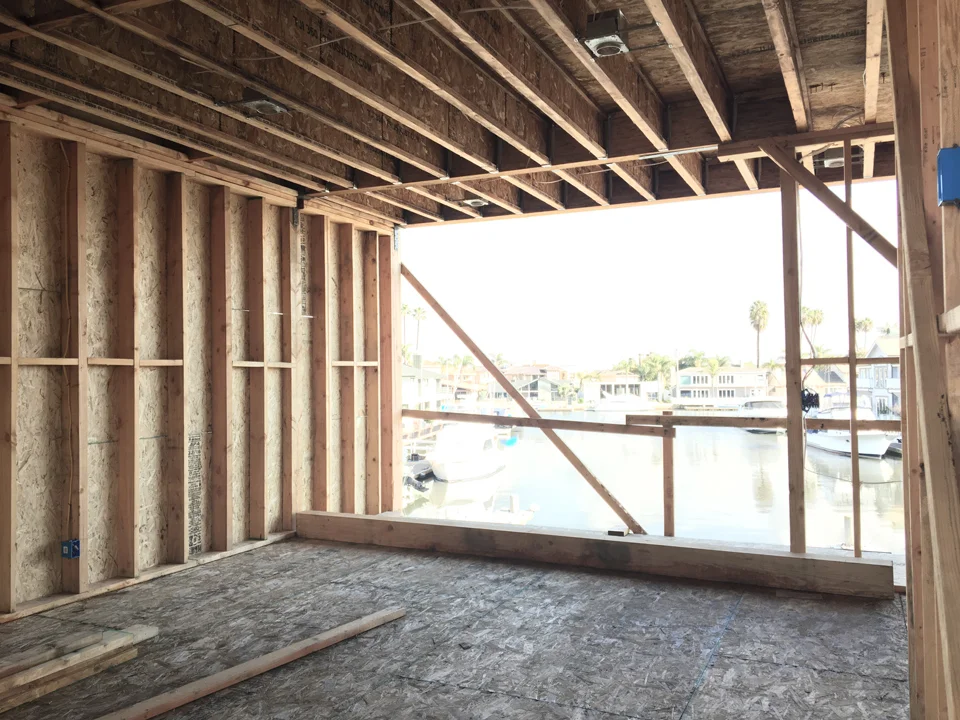 master bedroom views / upper level