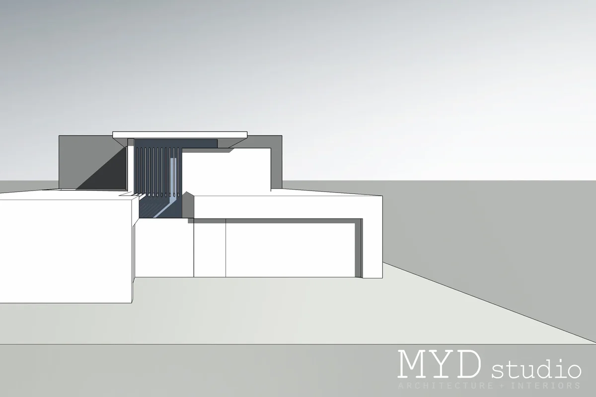 mid-century modern addition / huntington harbor, ca