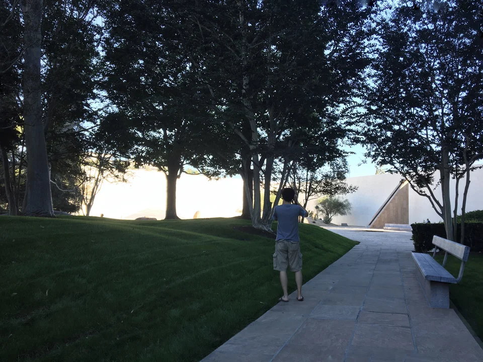 noguchi garden / approach
