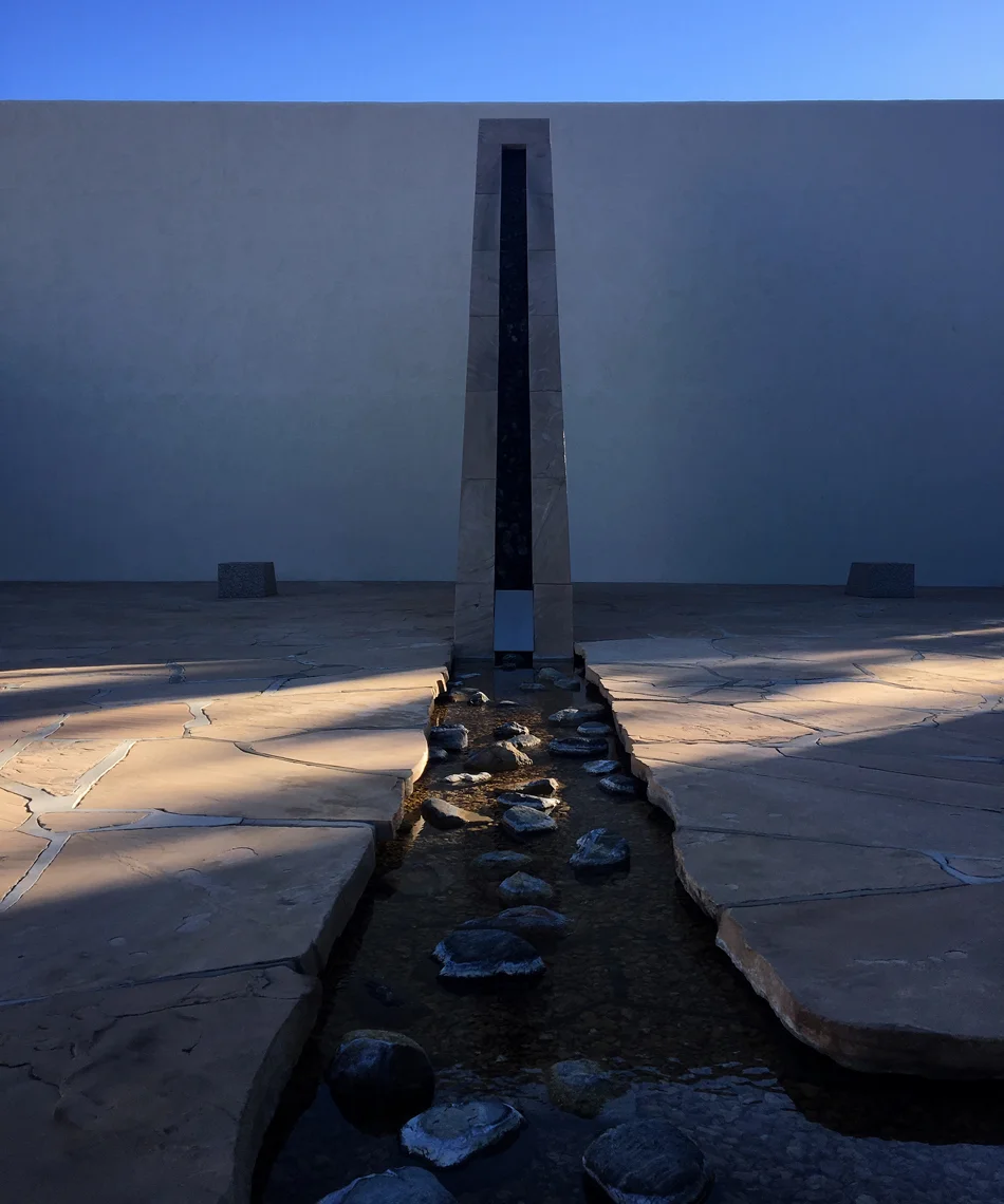 california scenario / water source