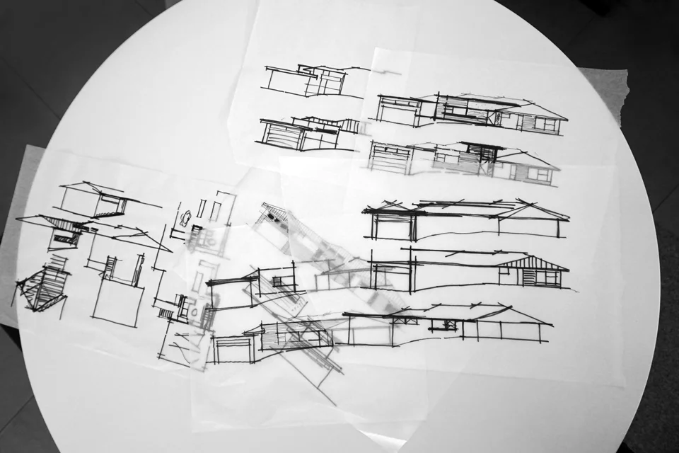 elevation design studies