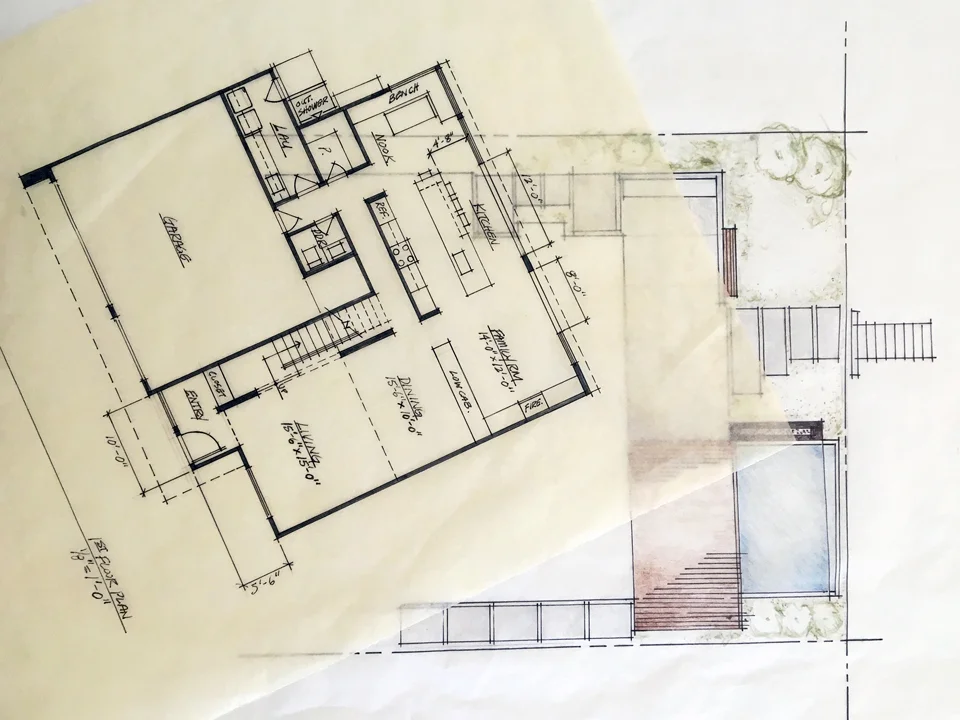 first floor + landscape concept