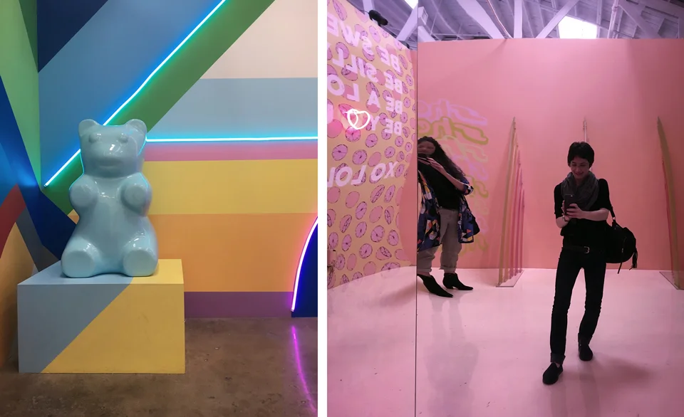 gummy bear + fun house gallery