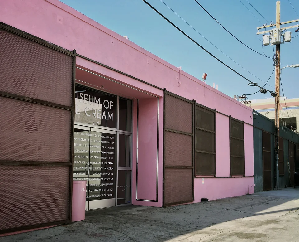museum of ice cream, los angeles