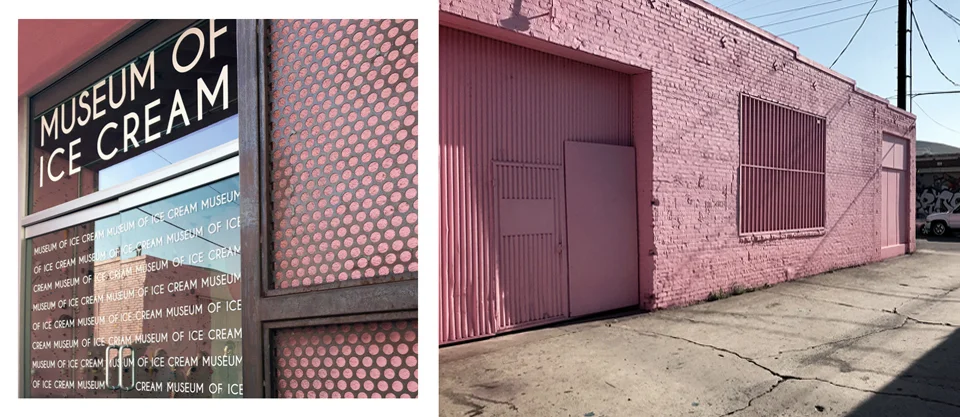 museum of ice cream / downtown los angeles