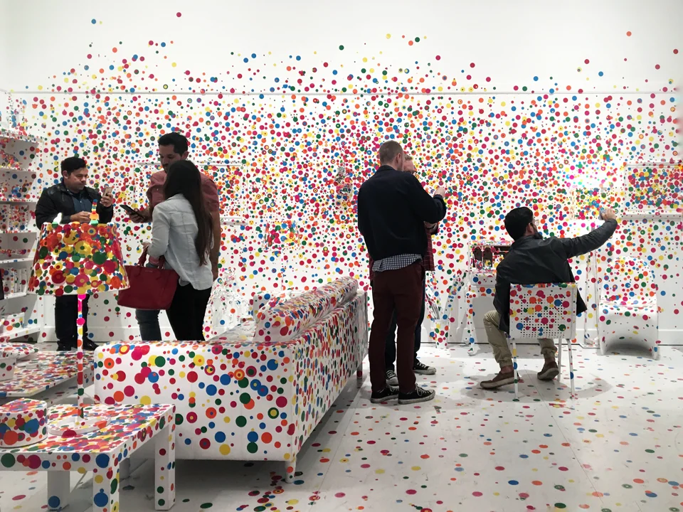 the obliteration room (2002)