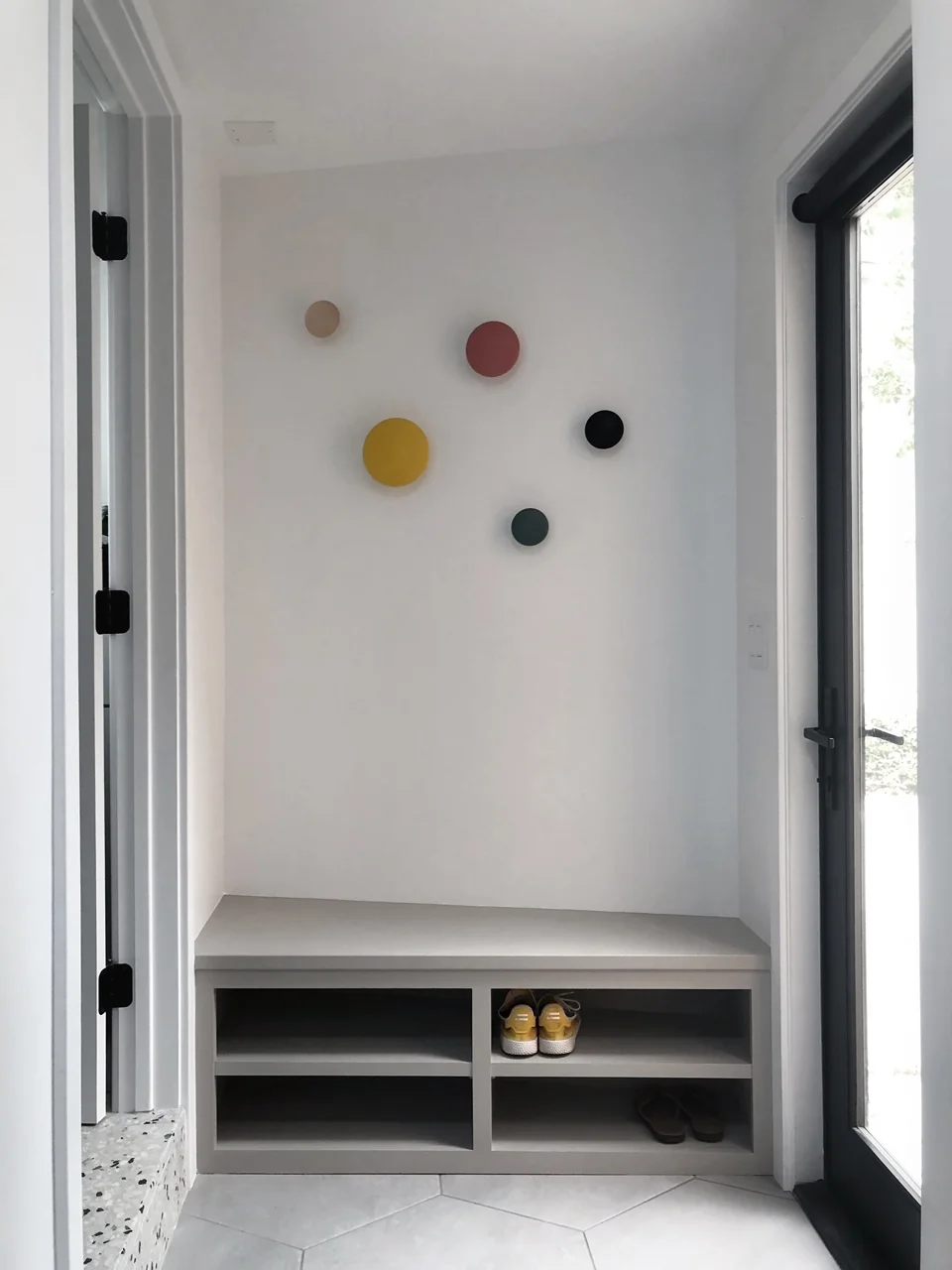entryway storage / dana point