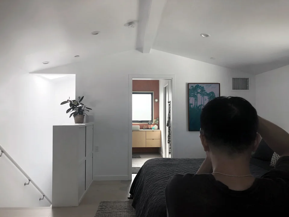 master bedroom suite