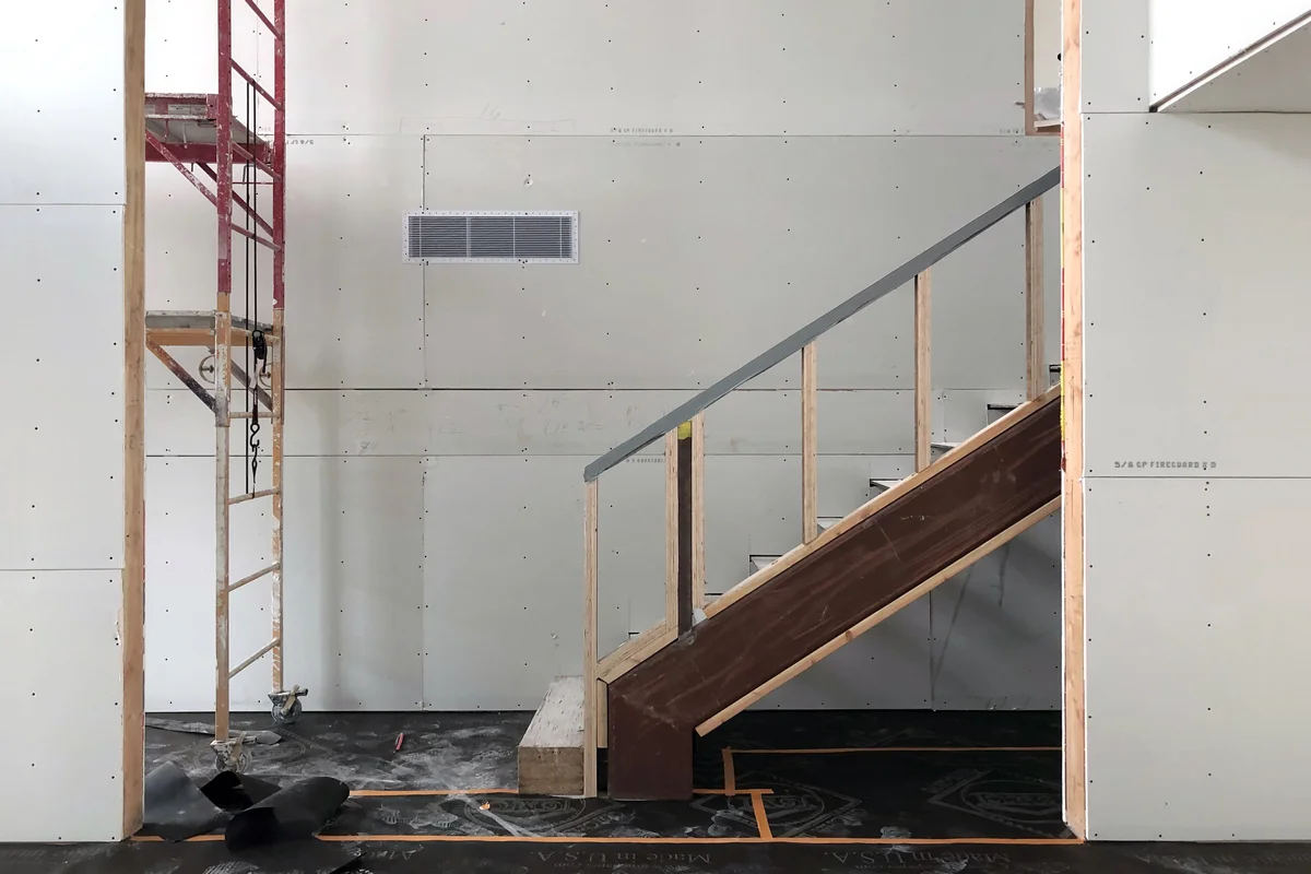 modern residential stair construction - huntington beach ca