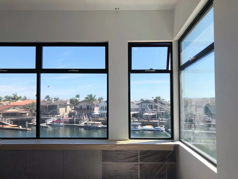 master bedroom views / huntington harbour, ca