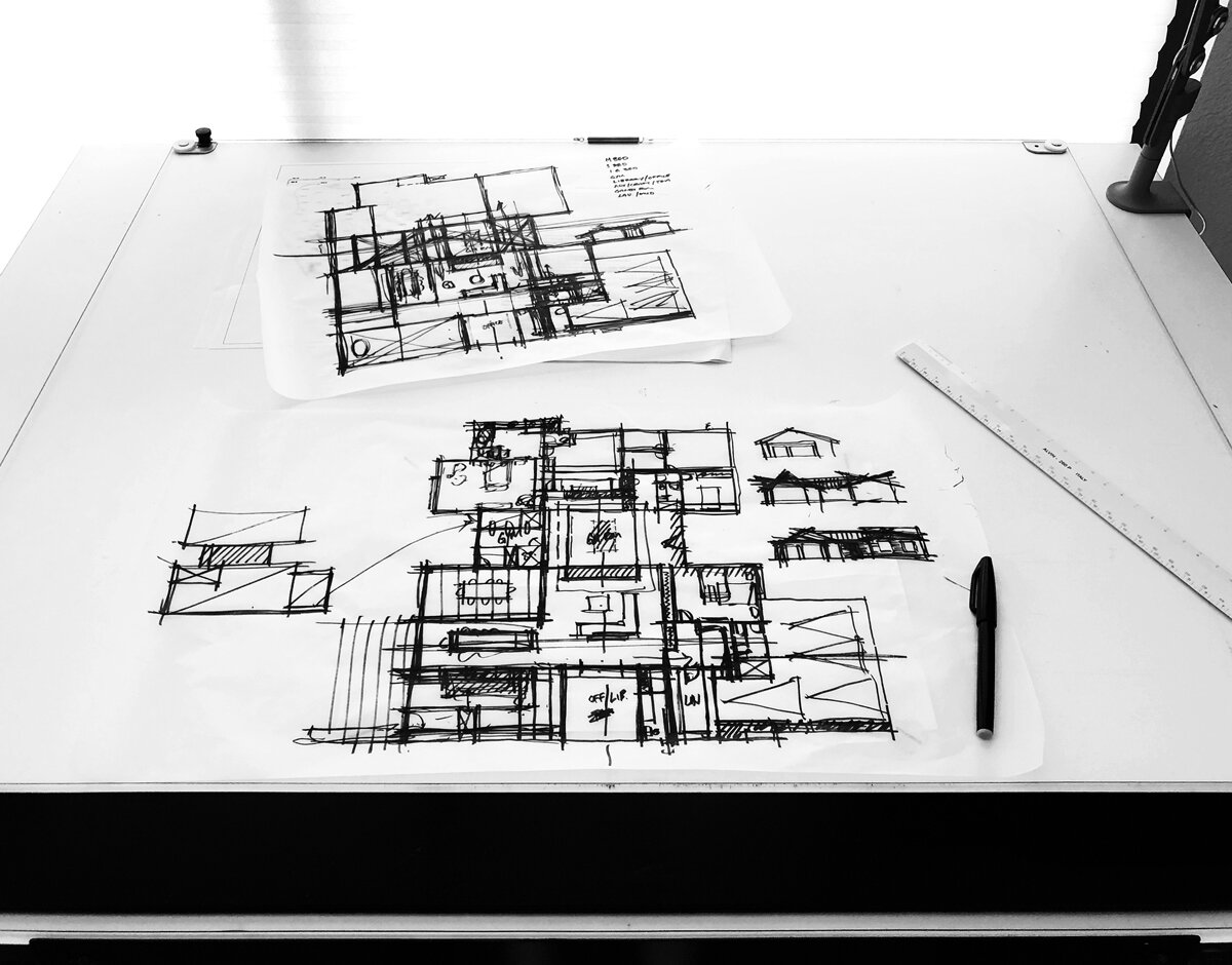 Architectural Sketch Series: Schematic Design | Life of an Architect
