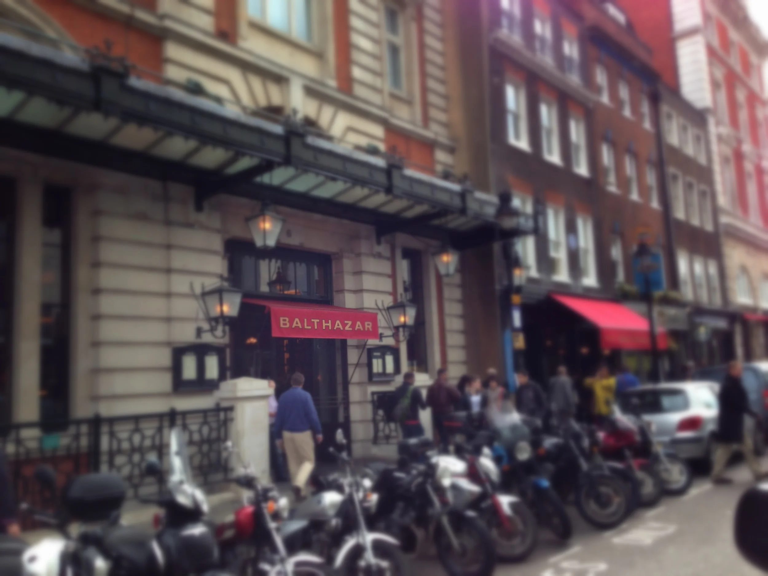 Balthazar Exterior