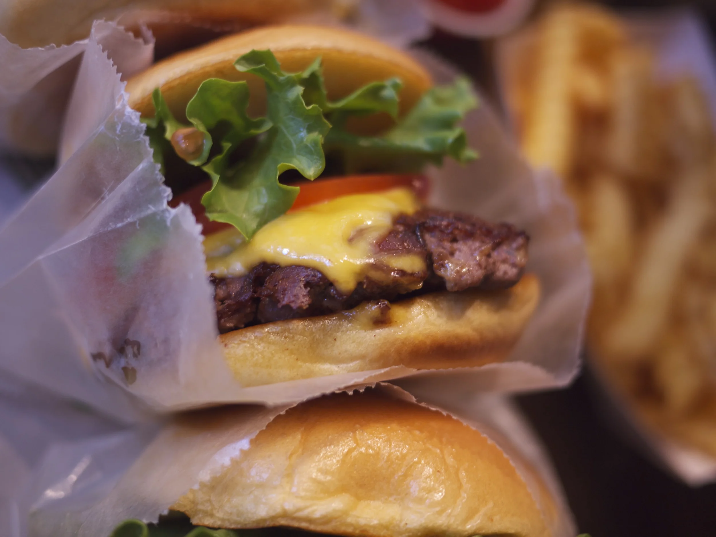 A shackburger