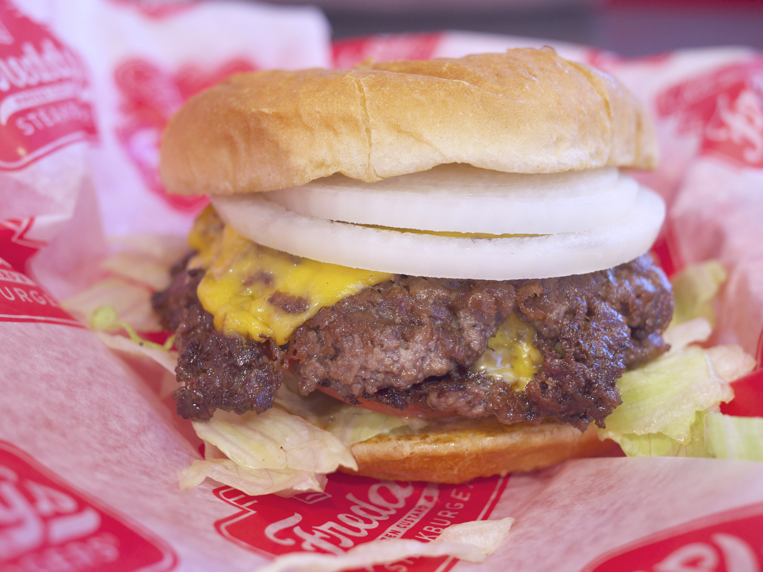 Double Steakburger California Style