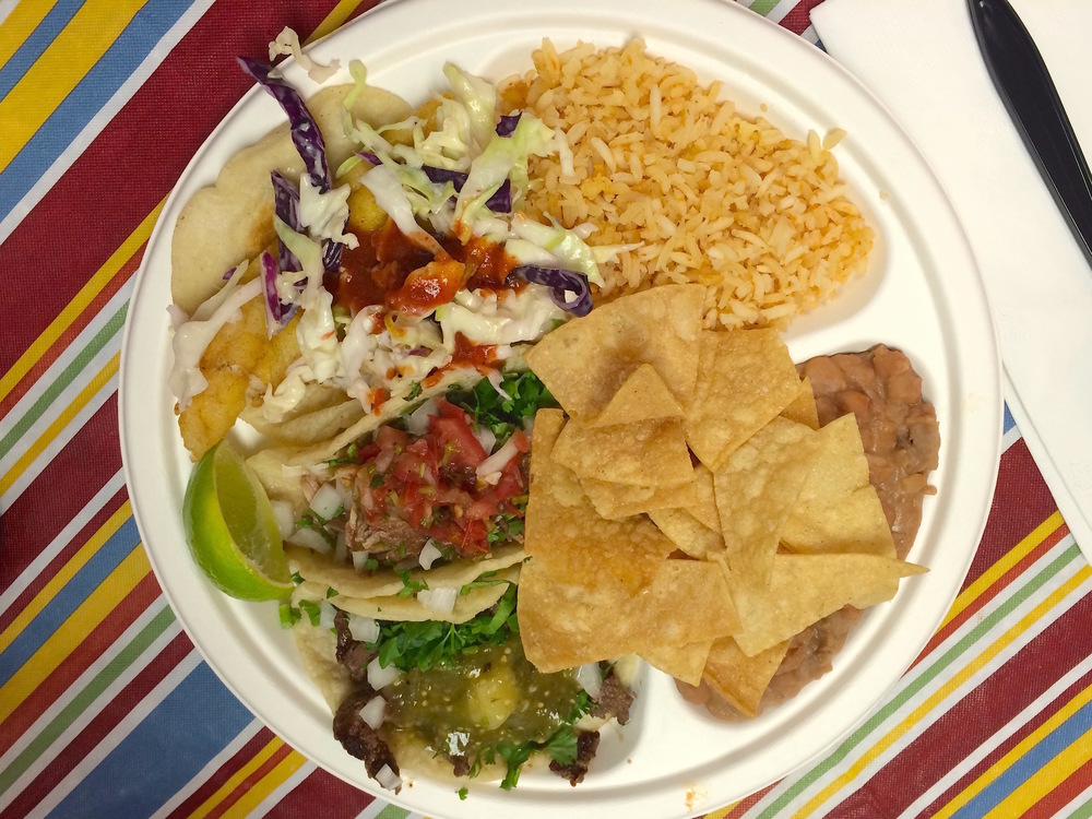 Pinches Taco Plate