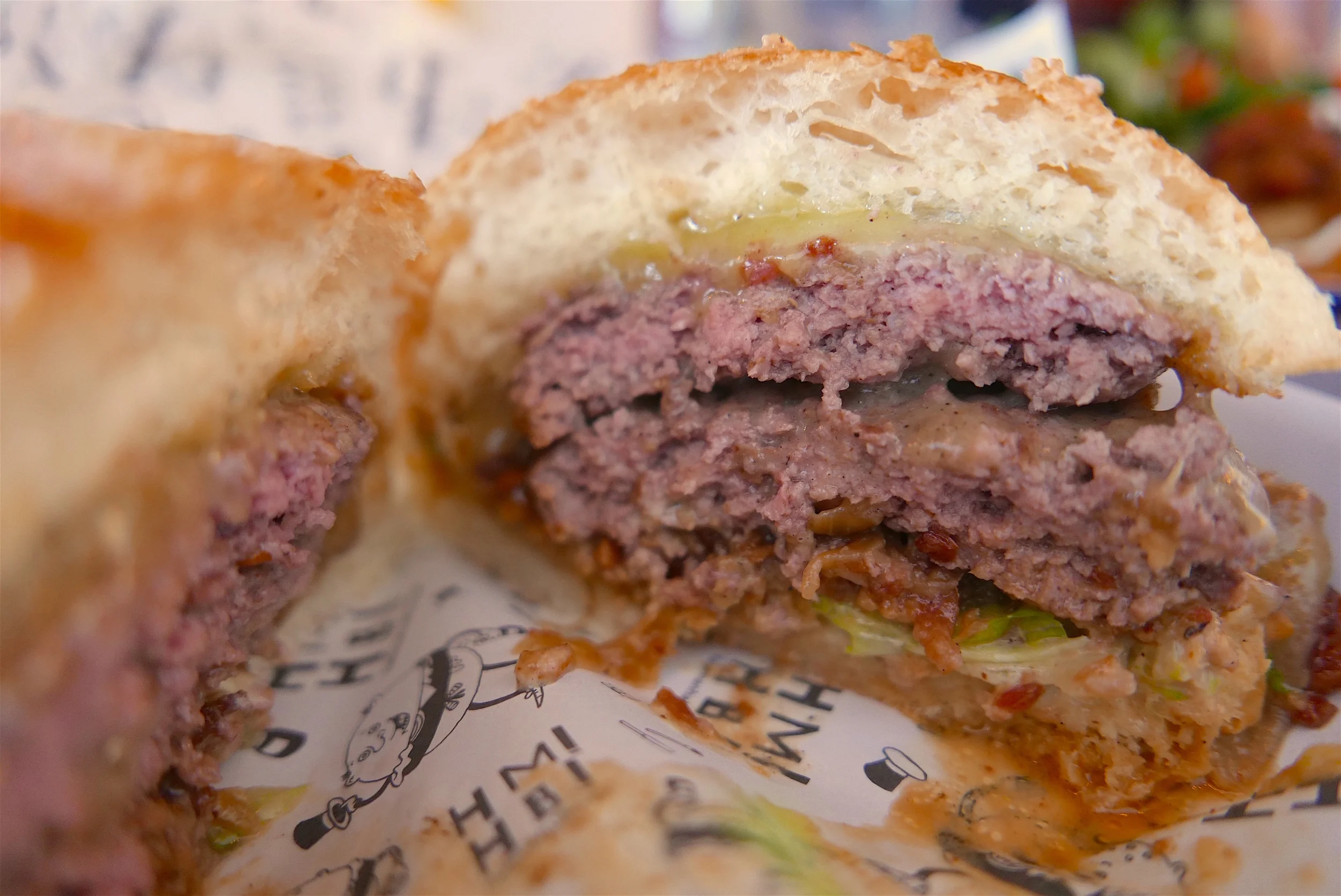 Half Man! Half Burger! / St. Leonards, UK — Burger Anarchy