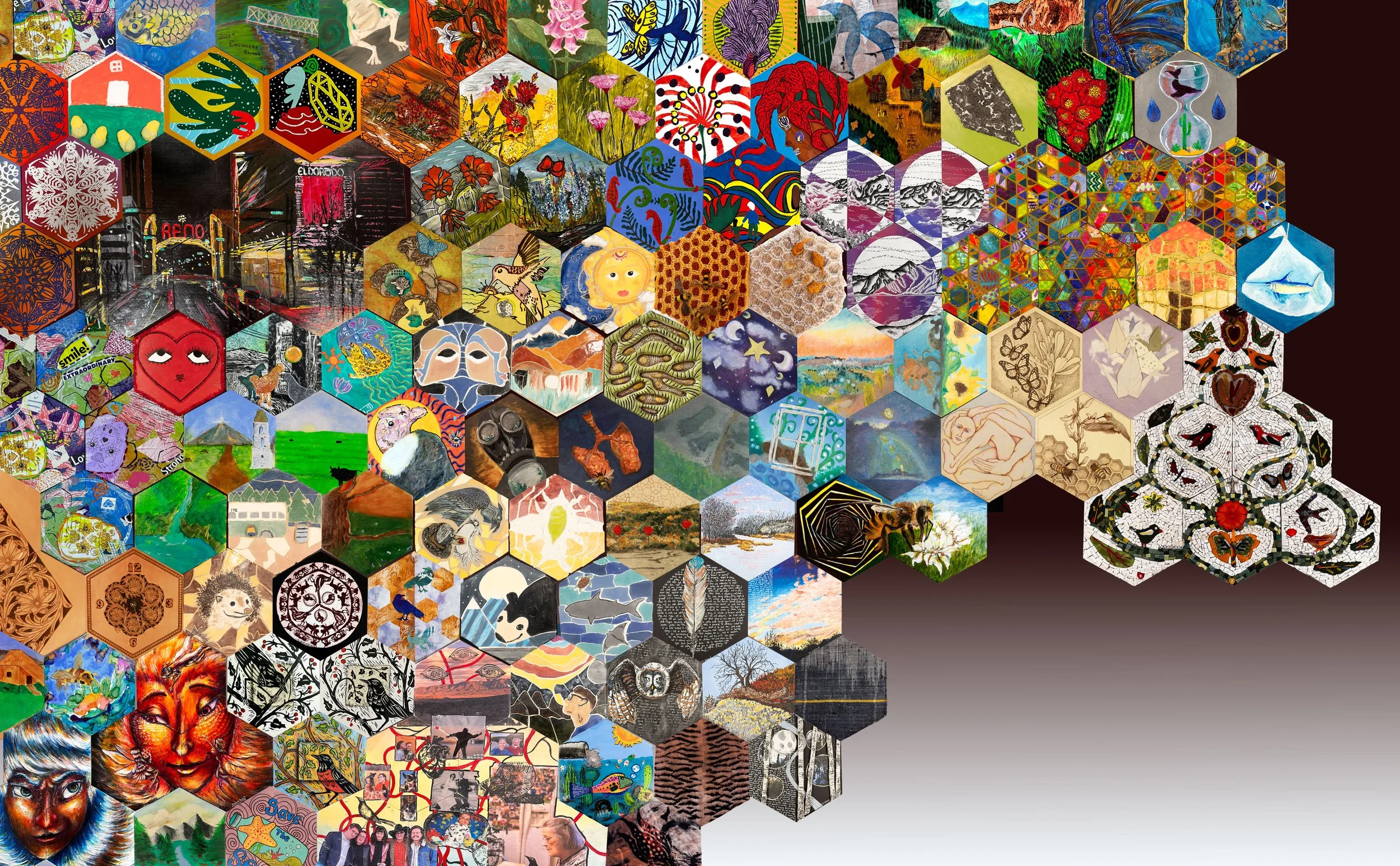 The Honeycomb Project: A Metaphor for Interconnectedness