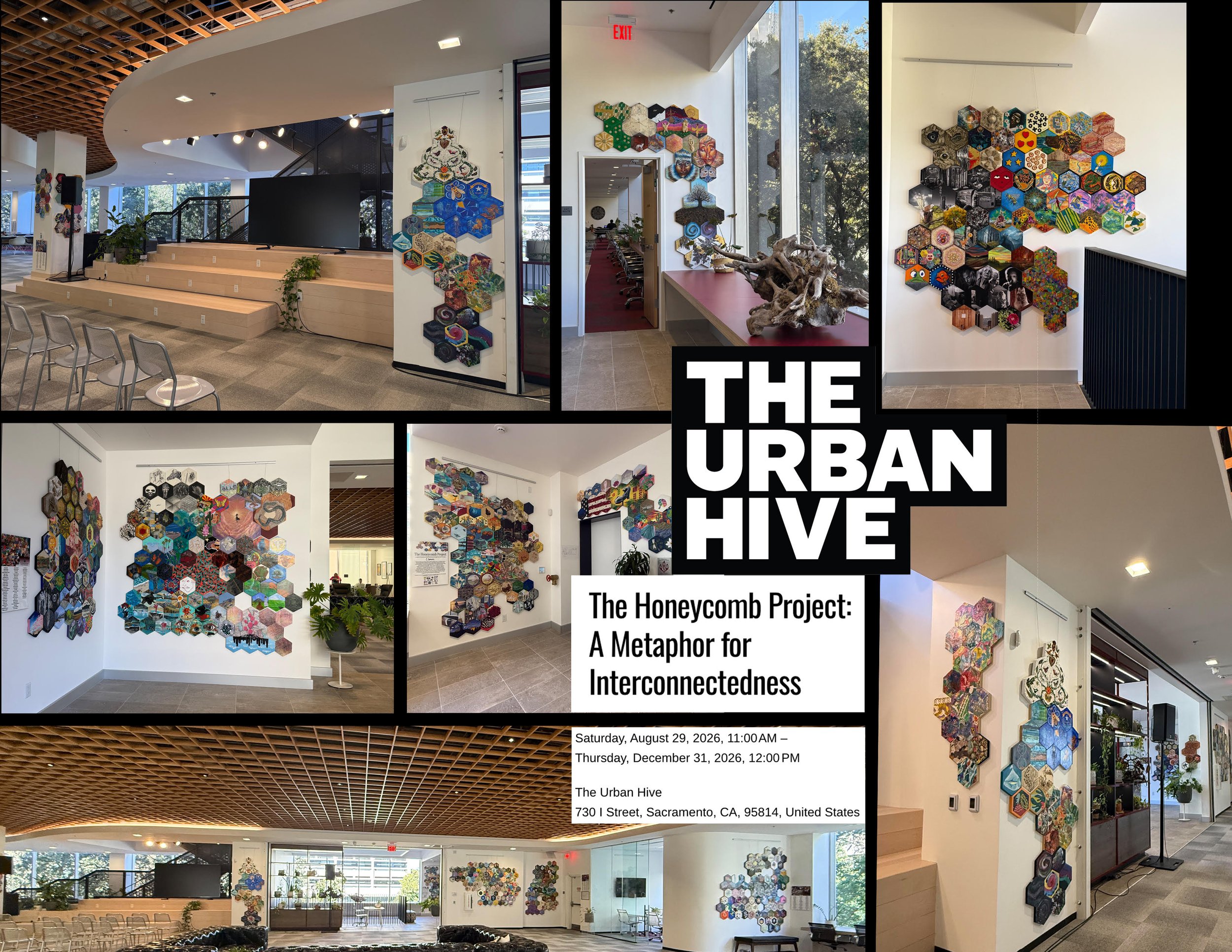 The Honeycomb Project Opening &amp; Artist Panel: The Art of Collaboration—Inside the Hive