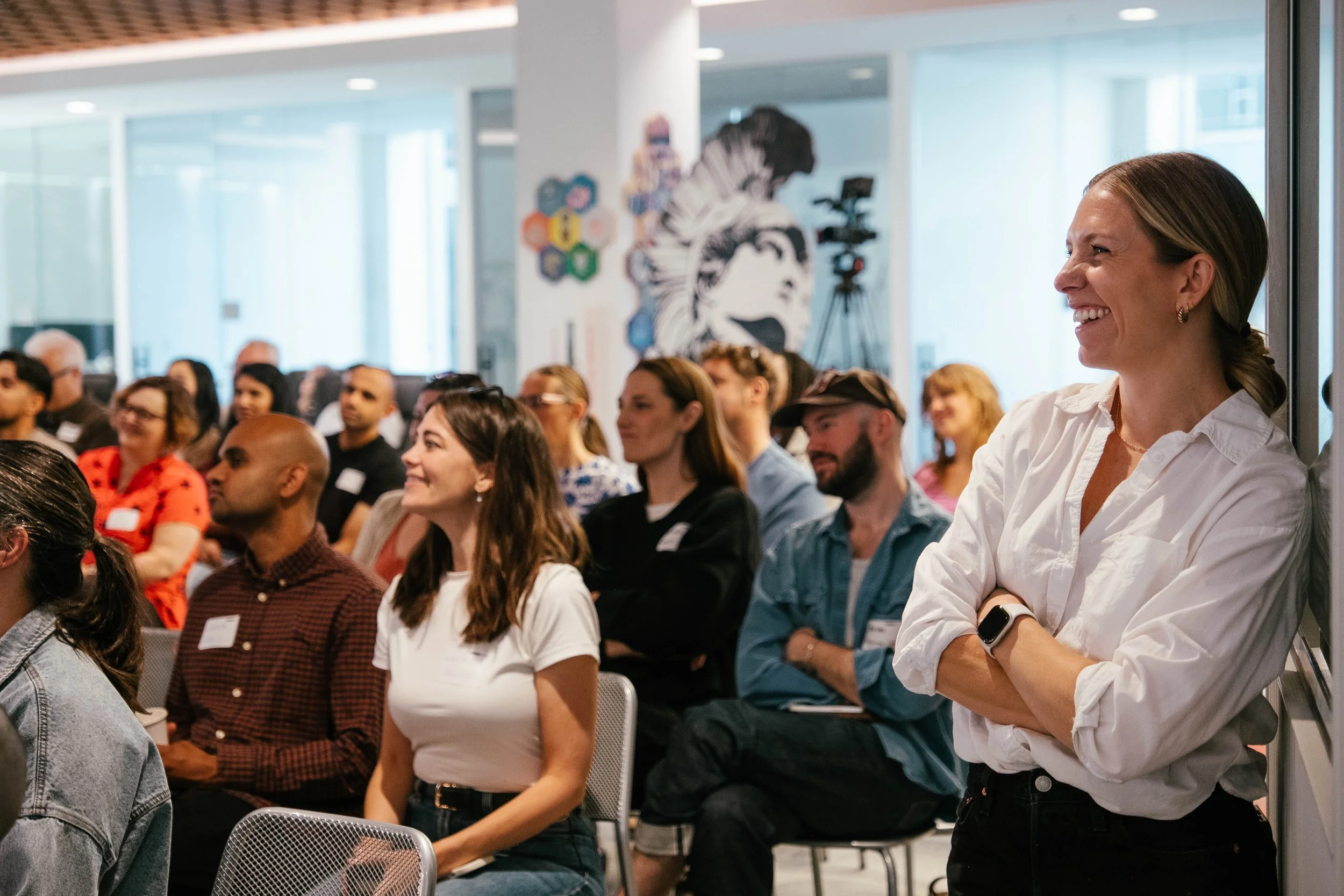 CreativeMornings Feat. Rachel Leedom