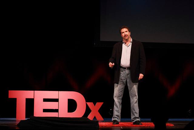 Dave Park speaking at TEDxSacramento2013. To watch his talk, scroll to the bottom of this post.