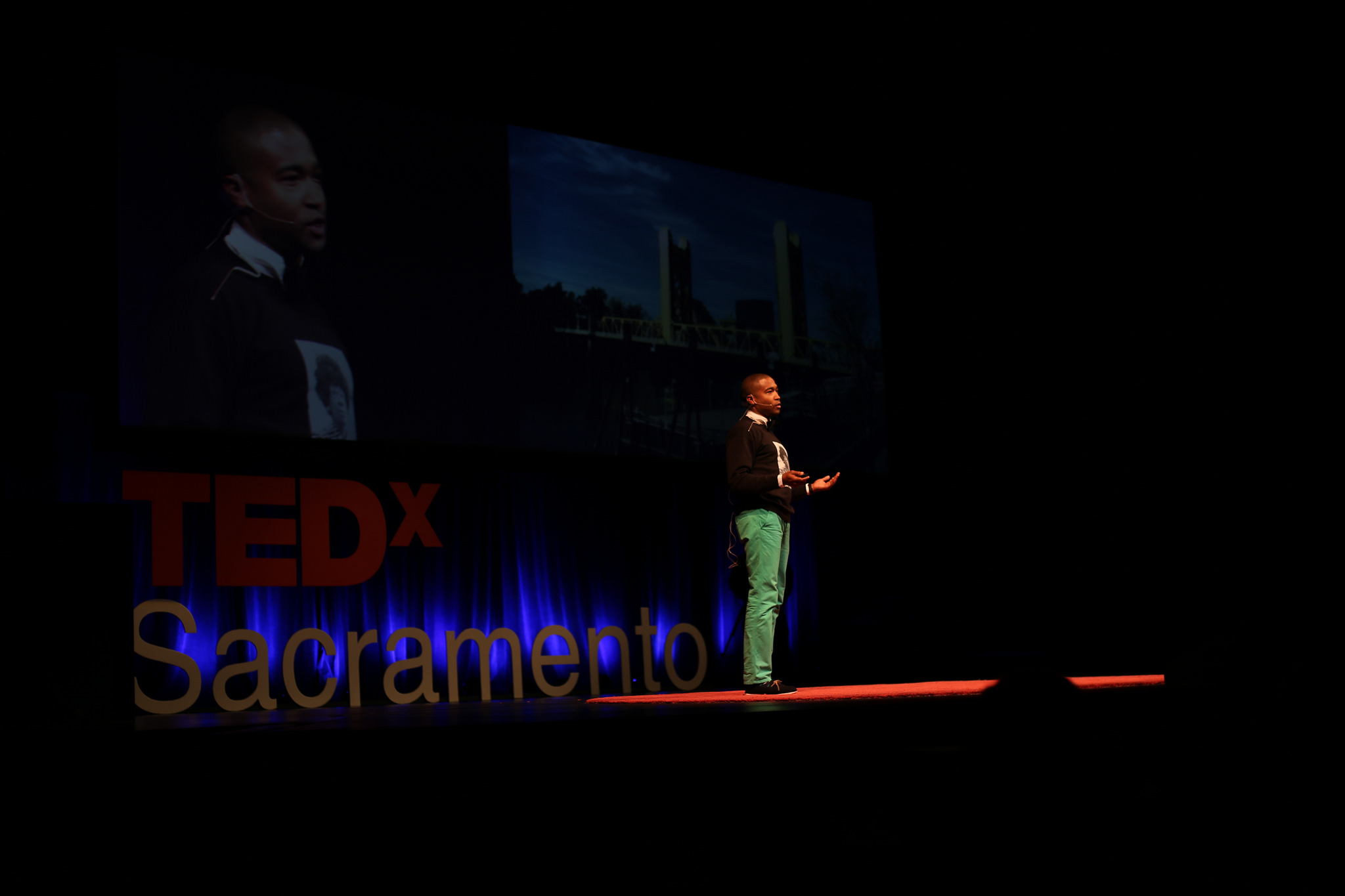 Changemaker Fellow Tre Borden, TEDxSacramento, 2015