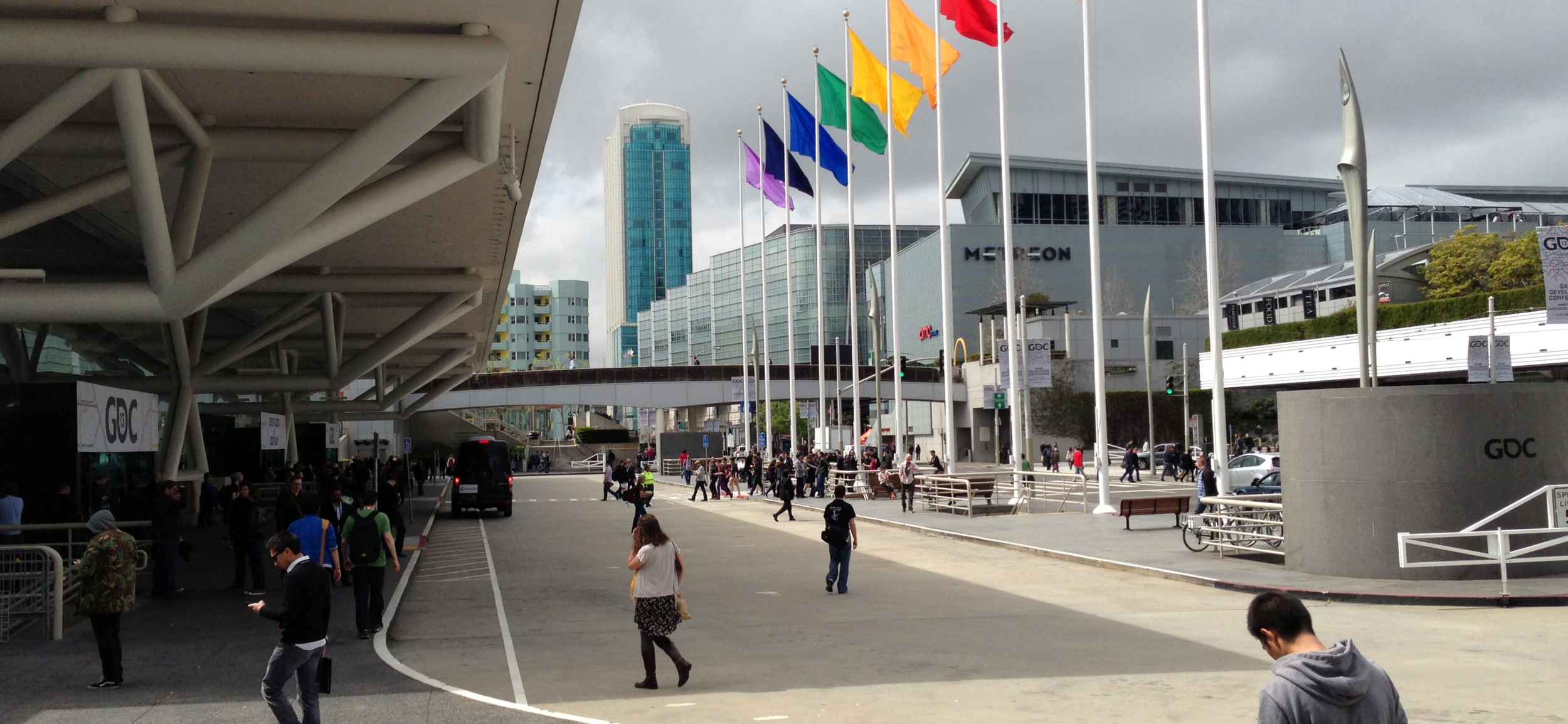 Moscone South - GDC 13