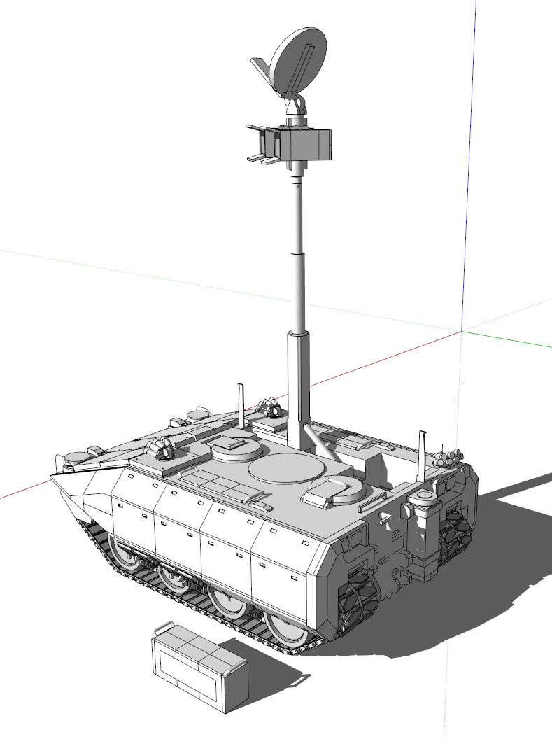 "Detailed" Block Model: 8H